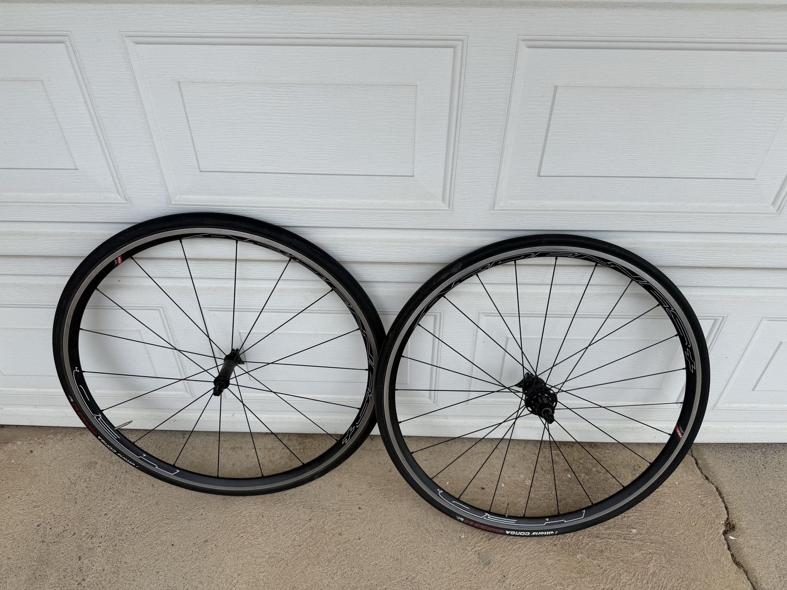 HED Ardennes+ Wheelset (super light aluminum) 11spd
