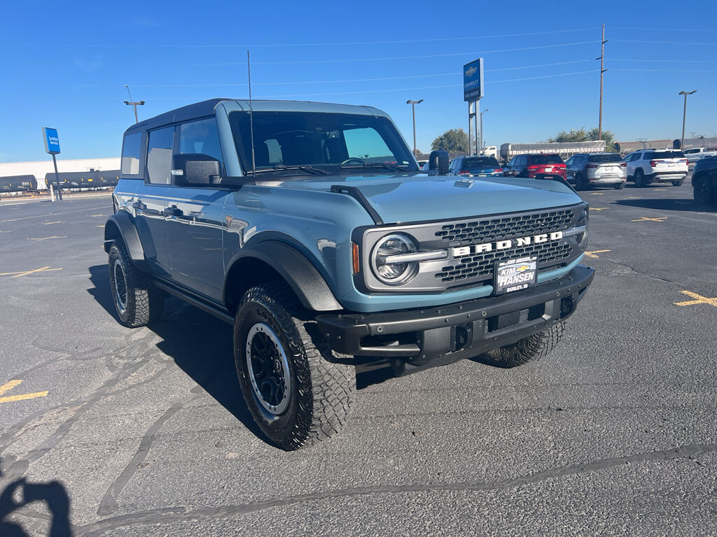 2022 Ford Bronco Badlands Advanced