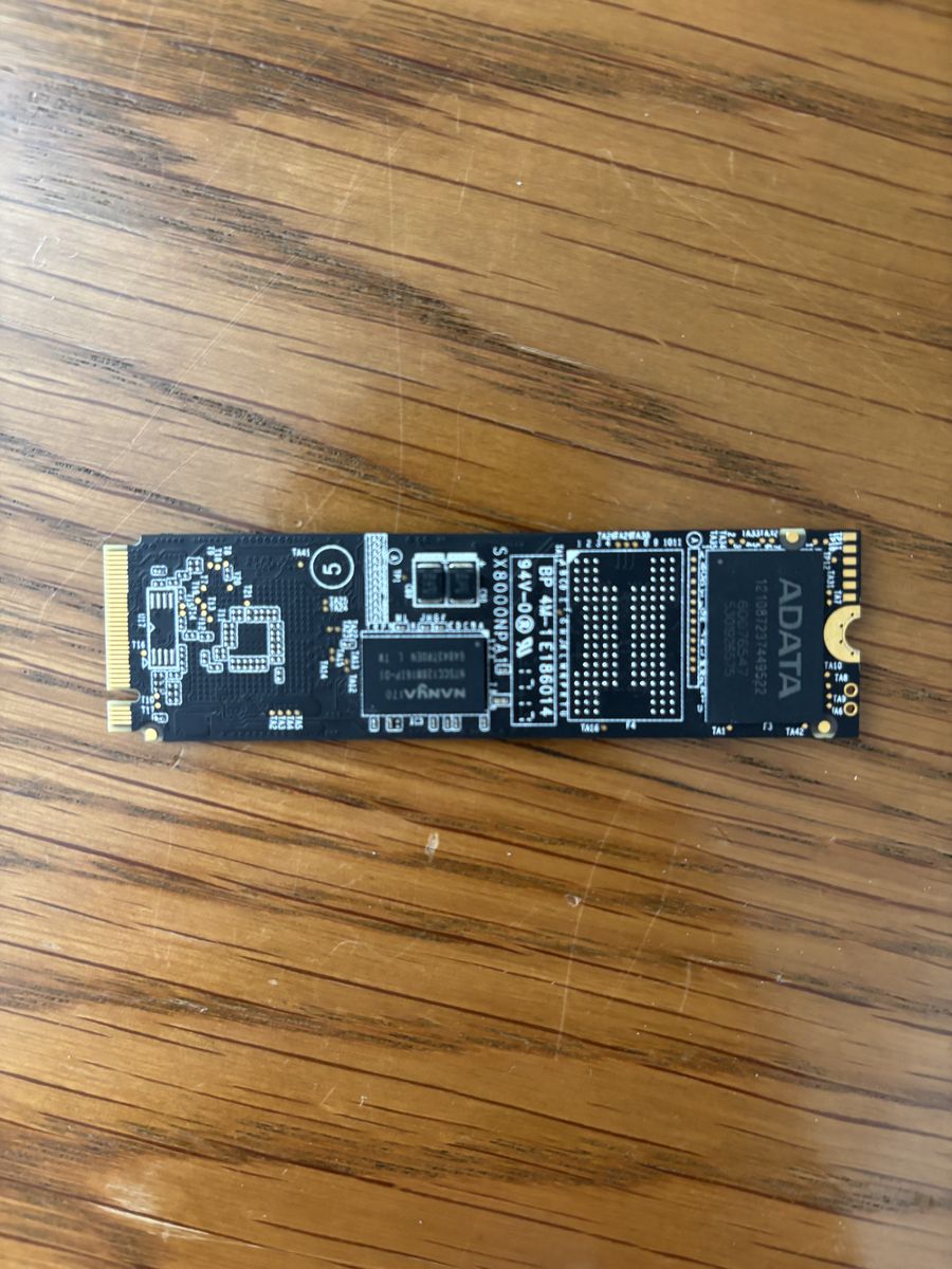 ADATA SX7000 PCIe 512GB 3D NAND NVMe Gen3x4 M.2 2280 Solid State Drive (ASX7000NP-512GT-C)