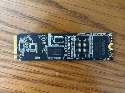 ADATA SX7000 PCIe 512GB 3D NAND NVMe Gen3x4 M.2 2280 Solid State Drive (ASX7000NP-512GT-C)