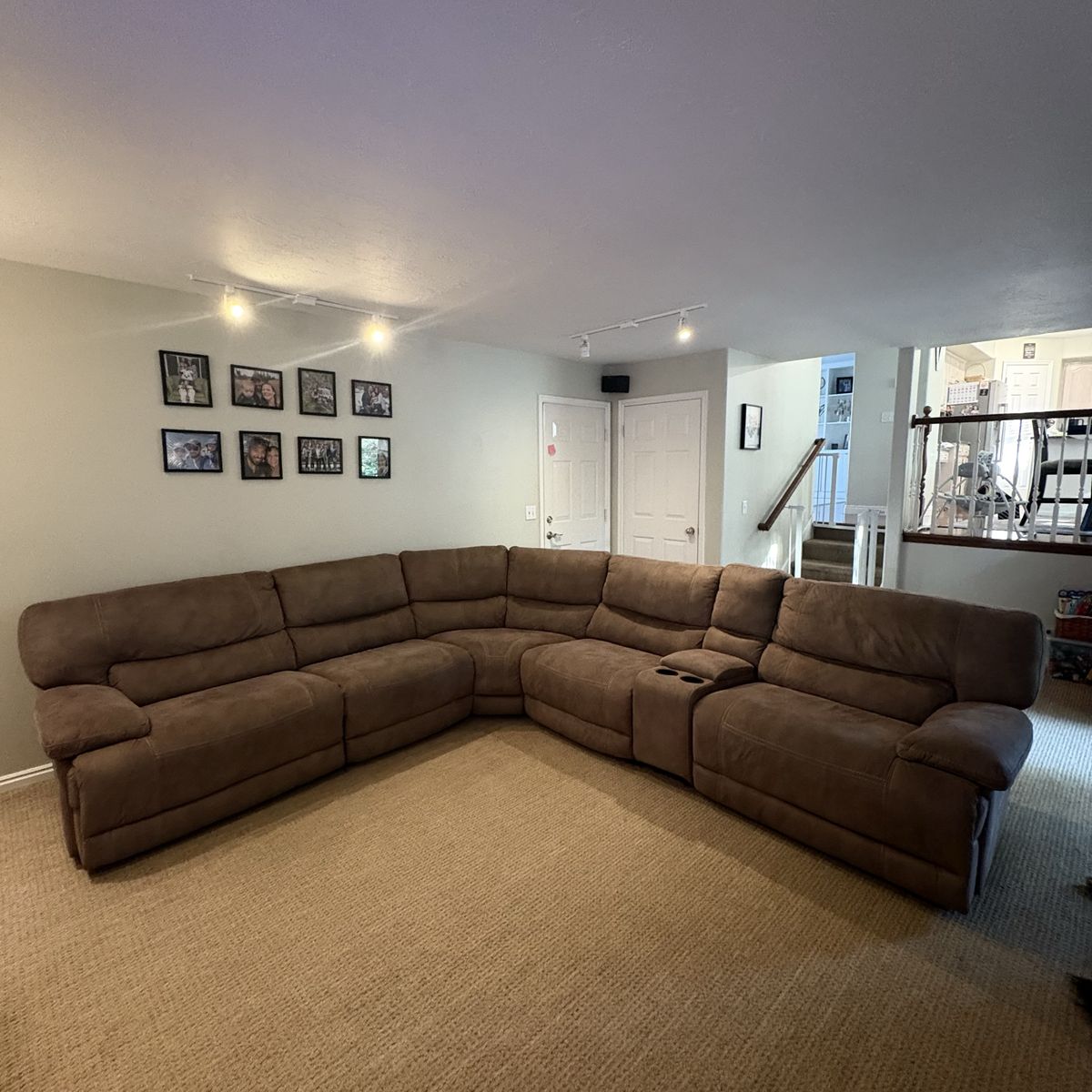 Cheers / Man Wah Reclining Sectional – Costco – Excellent Condition – $1,250 OBO