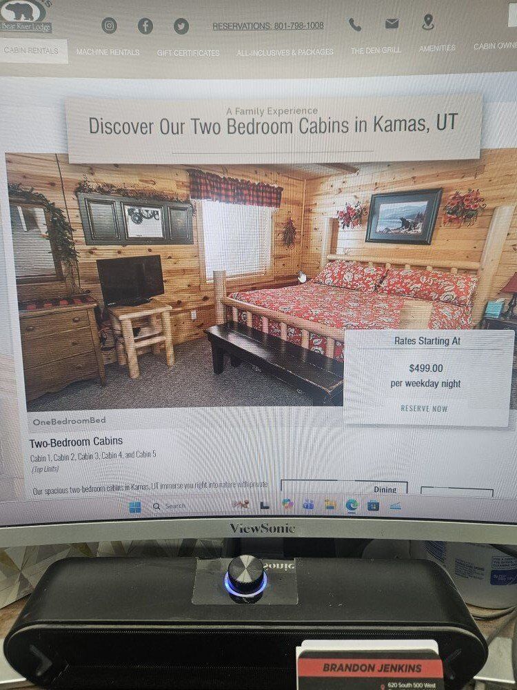 bear river lodge 5-2 1 13th cabin ownership