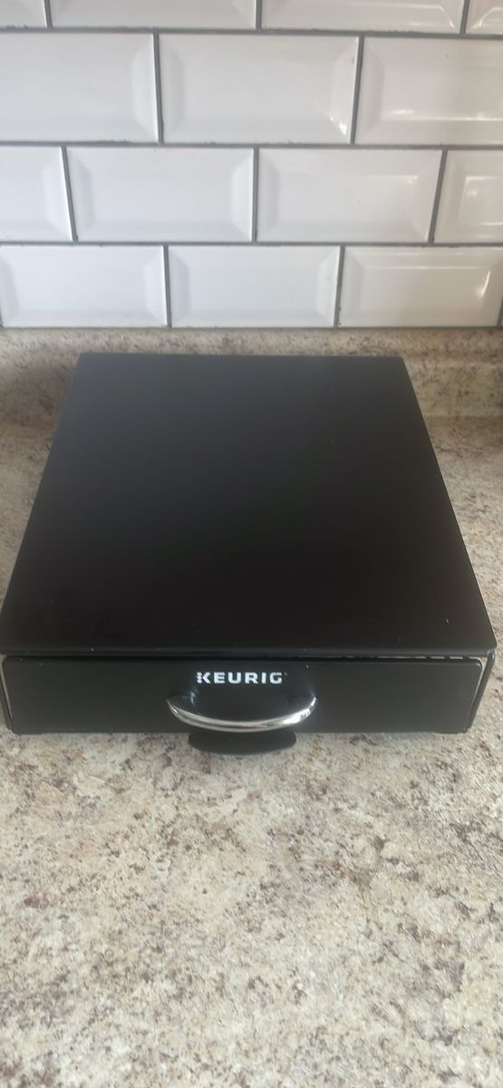 Keurig K-Cup Coffee Pod Storage Drawer - Black