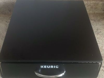 Keurig K-Cup Coffee Pod Storage Drawer - Black