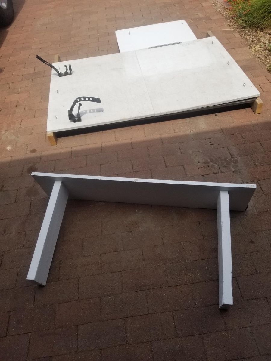 Camping platform for Jeep Wrangler TJ / TJ unltd.
