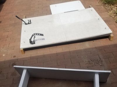 Camping platform for Jeep Wrangler TJ / TJ unltd.