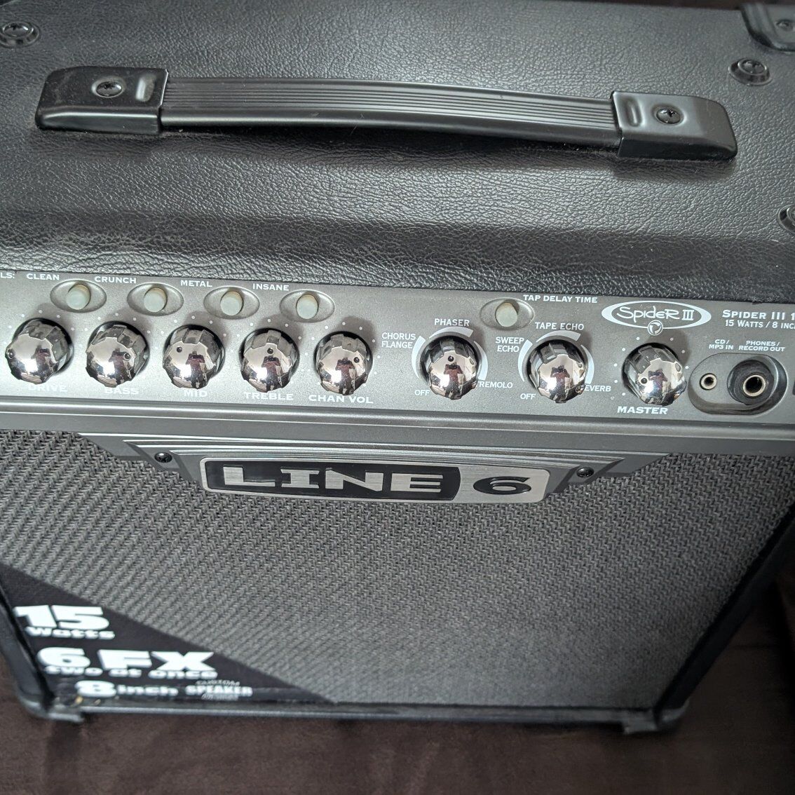 Line 6 Amp 6FX 15 Watt