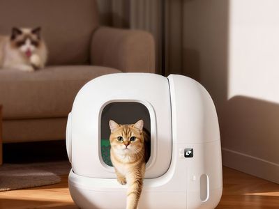 Puramax 2 Automatic cat litter box