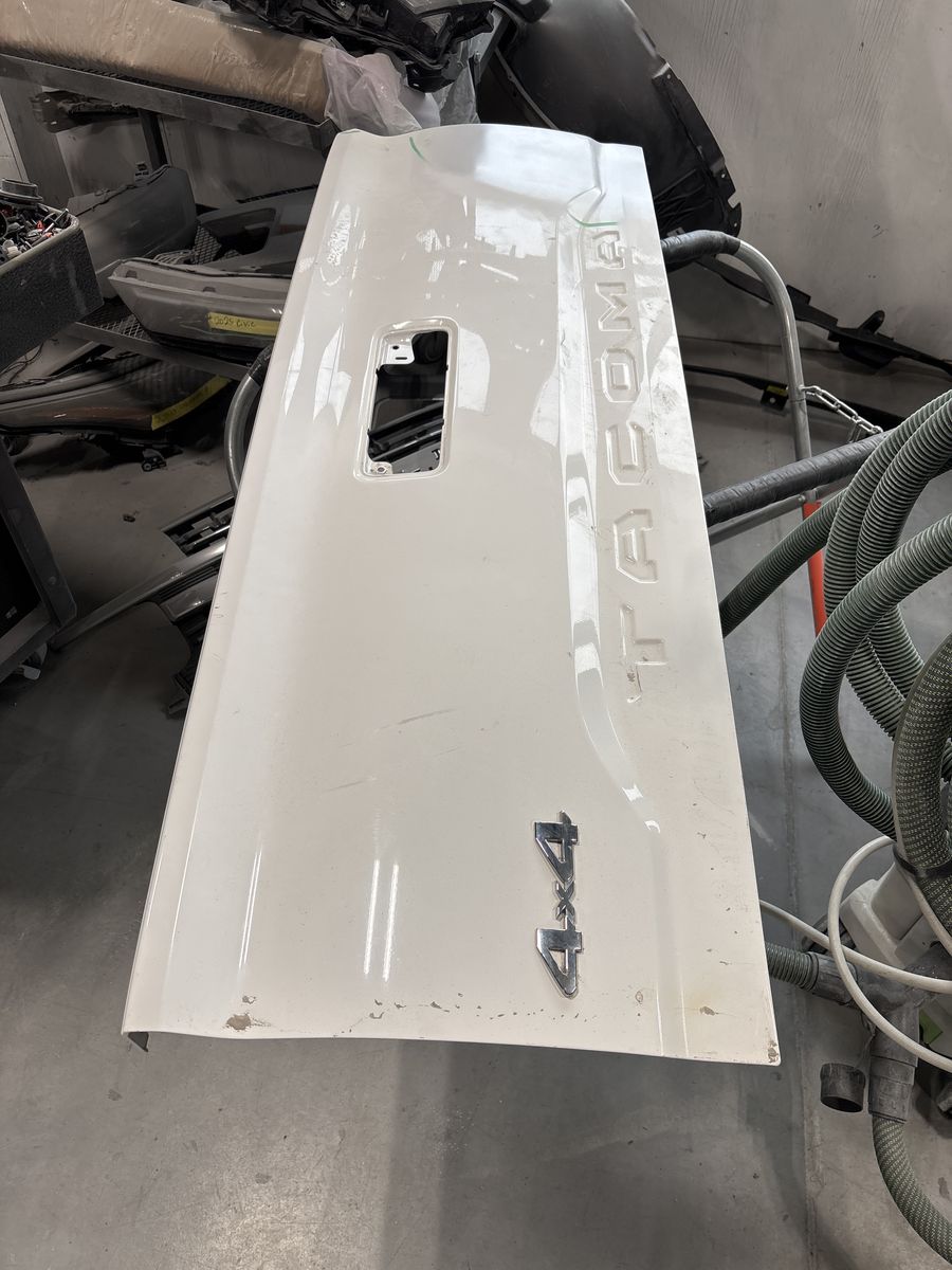 2019 Tacoma Tailgate