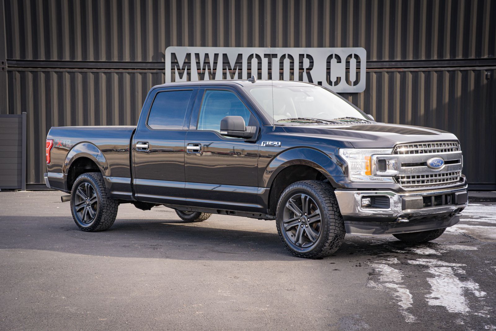 2019 FORD F150 XLT