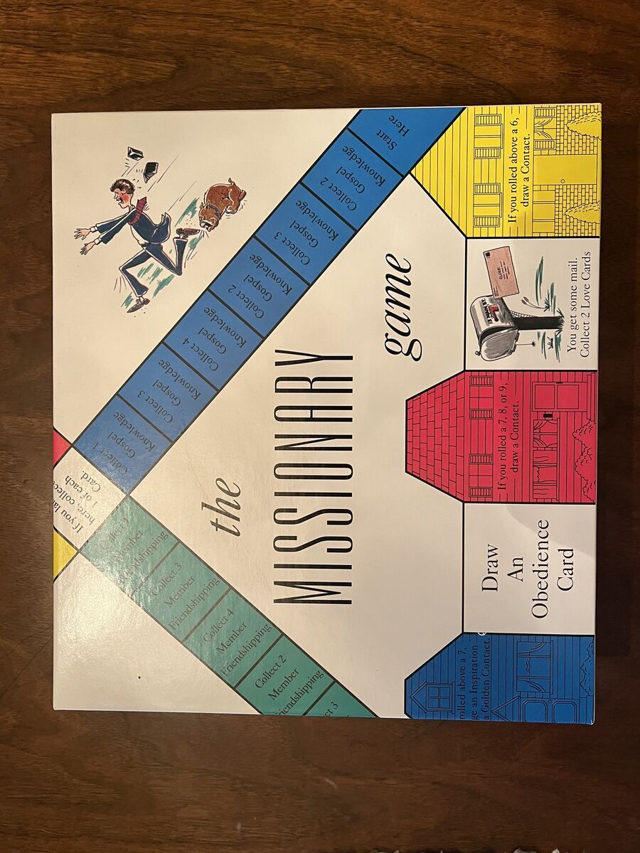 Board Game: The Missionary Game