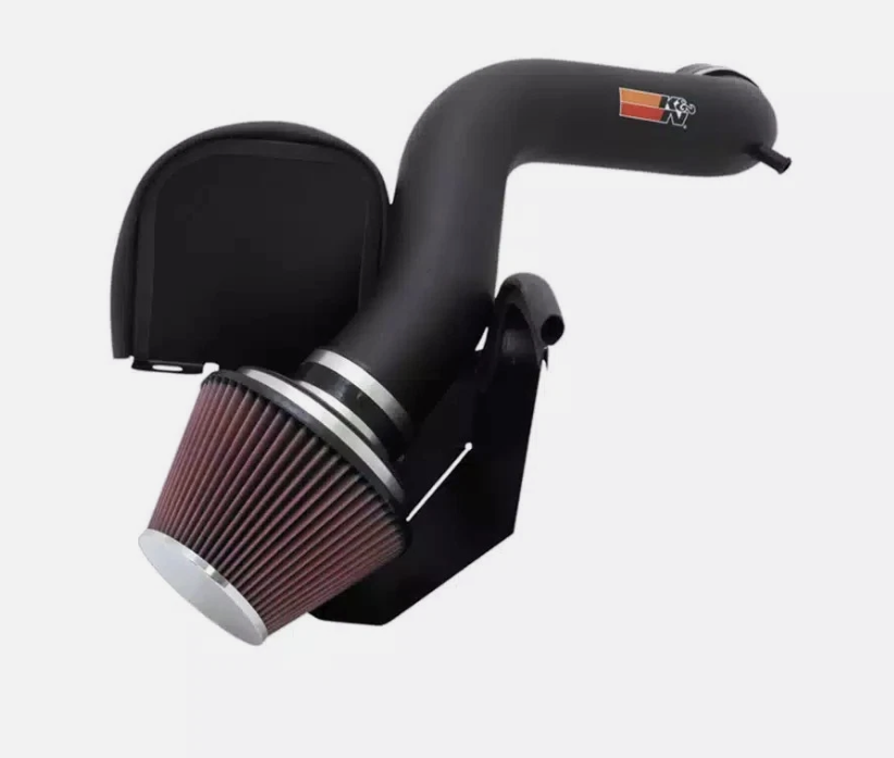 Cold Air Intake - High-Flow, CHEVY, GMC, CADILLAC, V8-4.8, 5.3, 6.0, K&N 57-3058