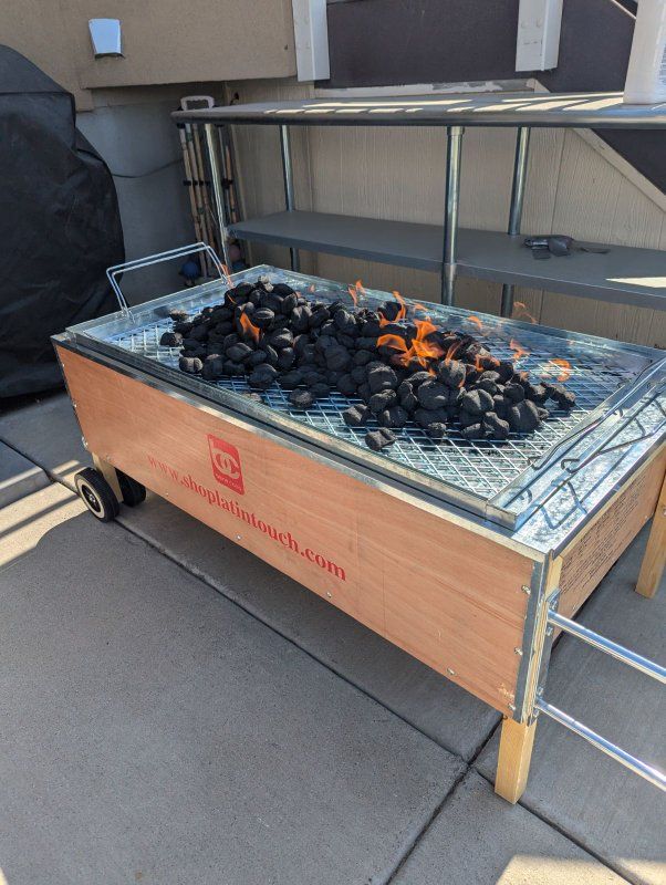 Caja China Grill - Cajun Microwave - Chinese Box - Slow Roaster