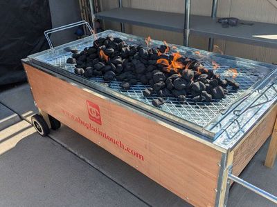 Caja China Grill - Cajun Microwave - Chinese Box - Slow Roaster