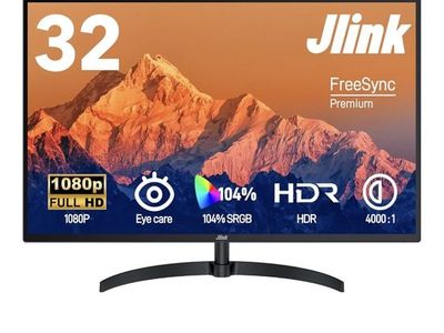32” monitor