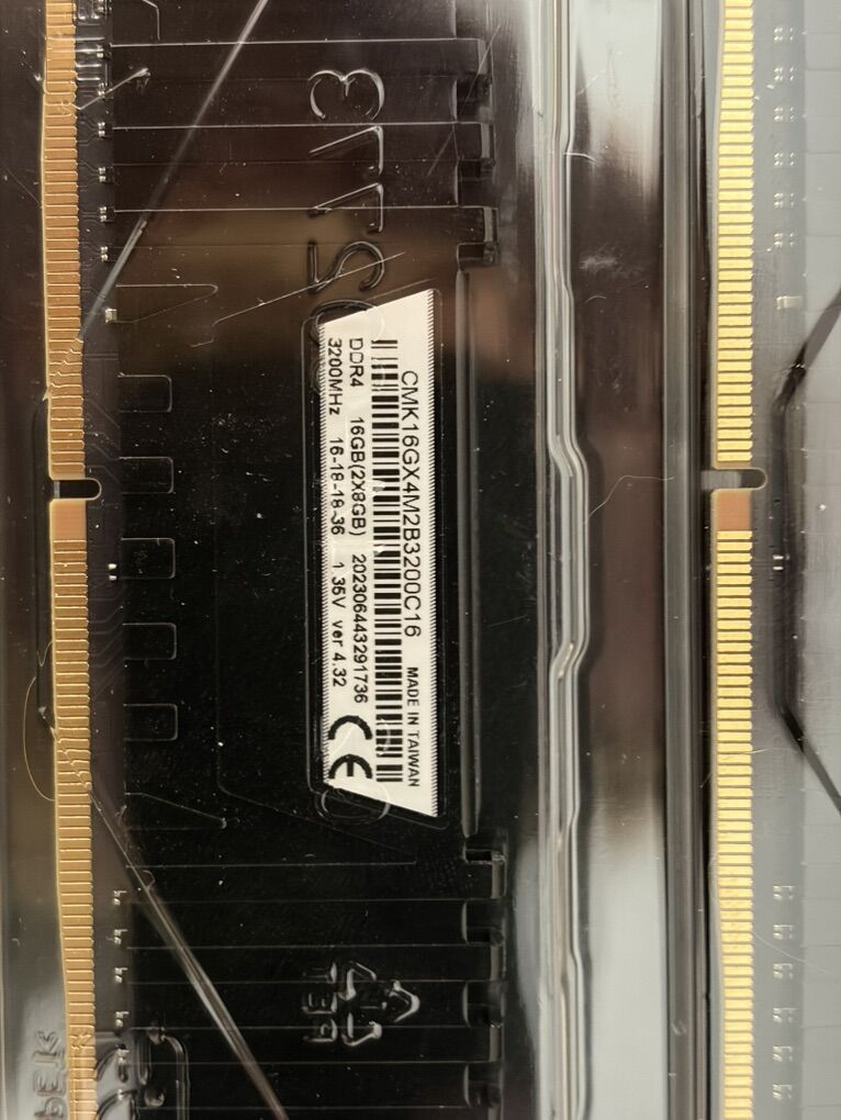 Corsair Vengeance LPX (2x8gb) 3.2GHz DDR4