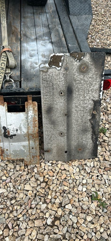 Toyota Land Cruiser Fj40 Rear Heat Sheilds