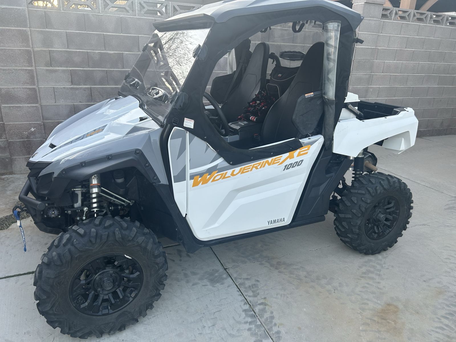 2024 Yamaha Wolverine X2