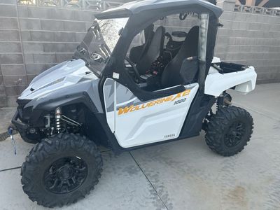 2024 Yamaha Wolverine X2