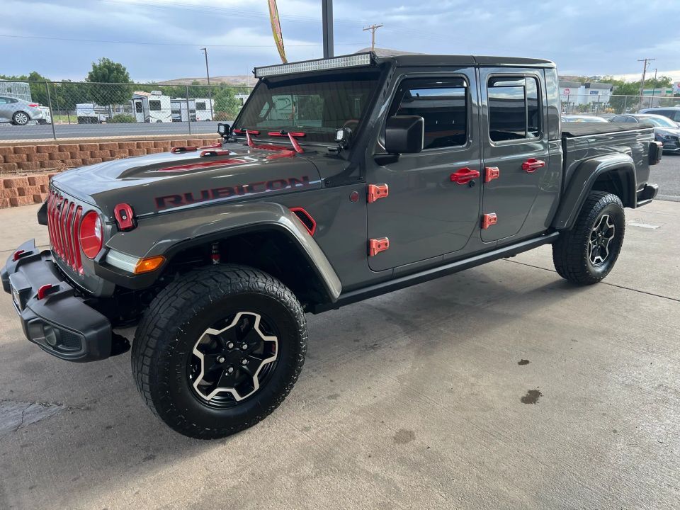 2021 JEEP GLADIATOR Rubicon