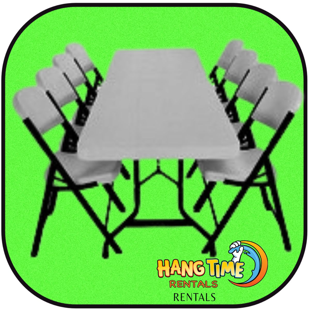 TABLES AND CHAIRS-RENTAL