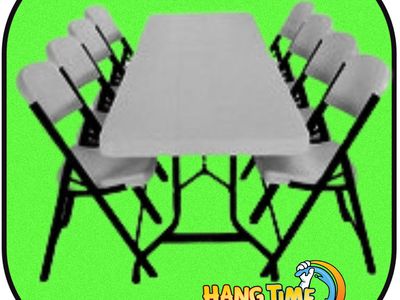 TABLES AND CHAIRS-RENTAL