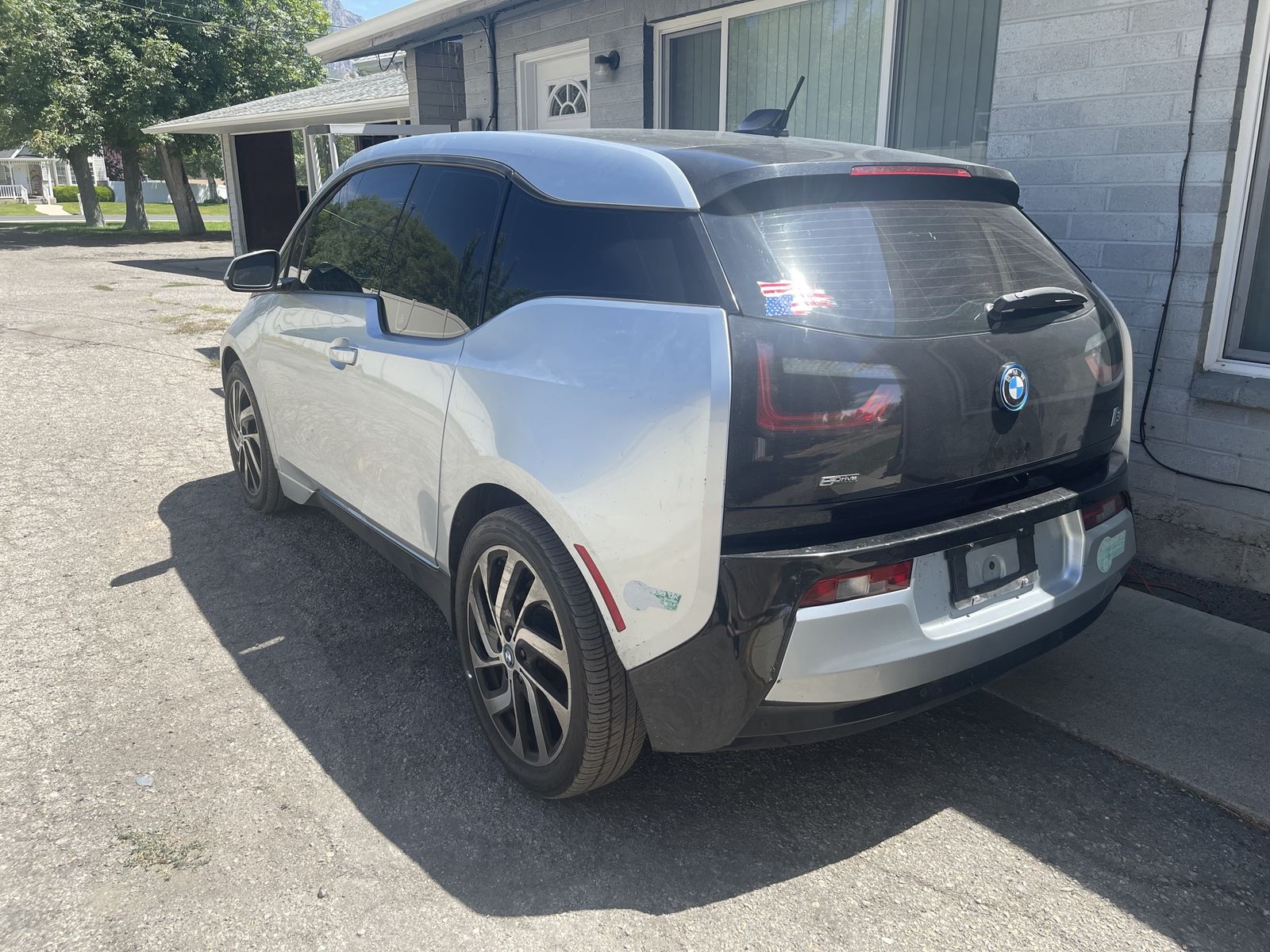 2014 BMW i3 60 Ah