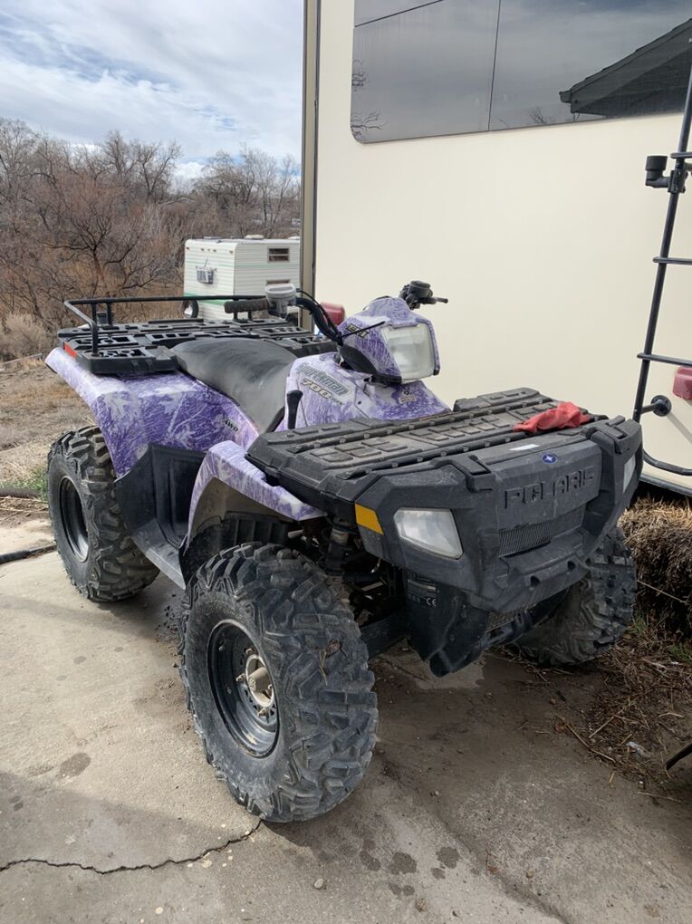 2007 Polaris Sportsman Trade?