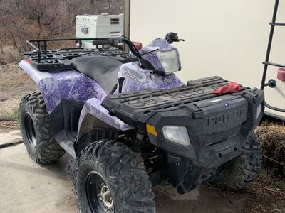 2007 Polaris Sportsman Trade?