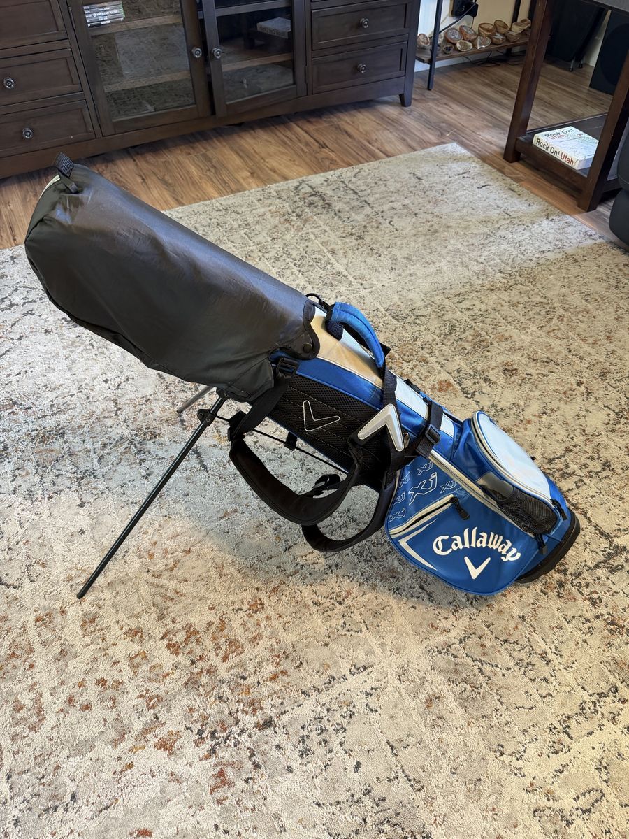 Callaway XJ Junior Golf Club Set with Stand Bag - 7 Clubs, Right Hand, Youth