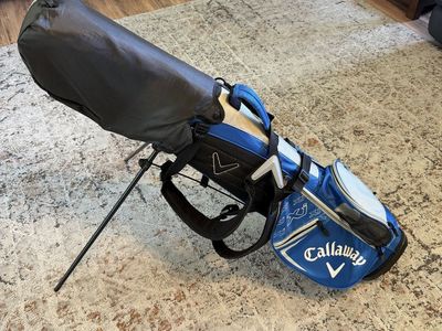 Callaway XJ Junior Golf Club Set with Stand Bag - 7 Clubs, Right Hand, Youth