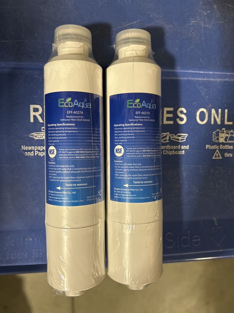 Water Filters For Fridge