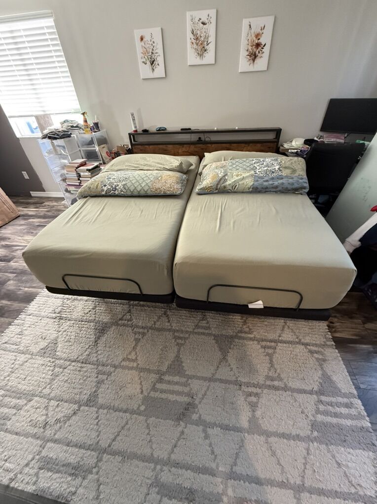 Sven&Sons Classic Adjustable king Bed