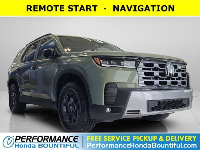 2026 Honda Pilot TrailSport