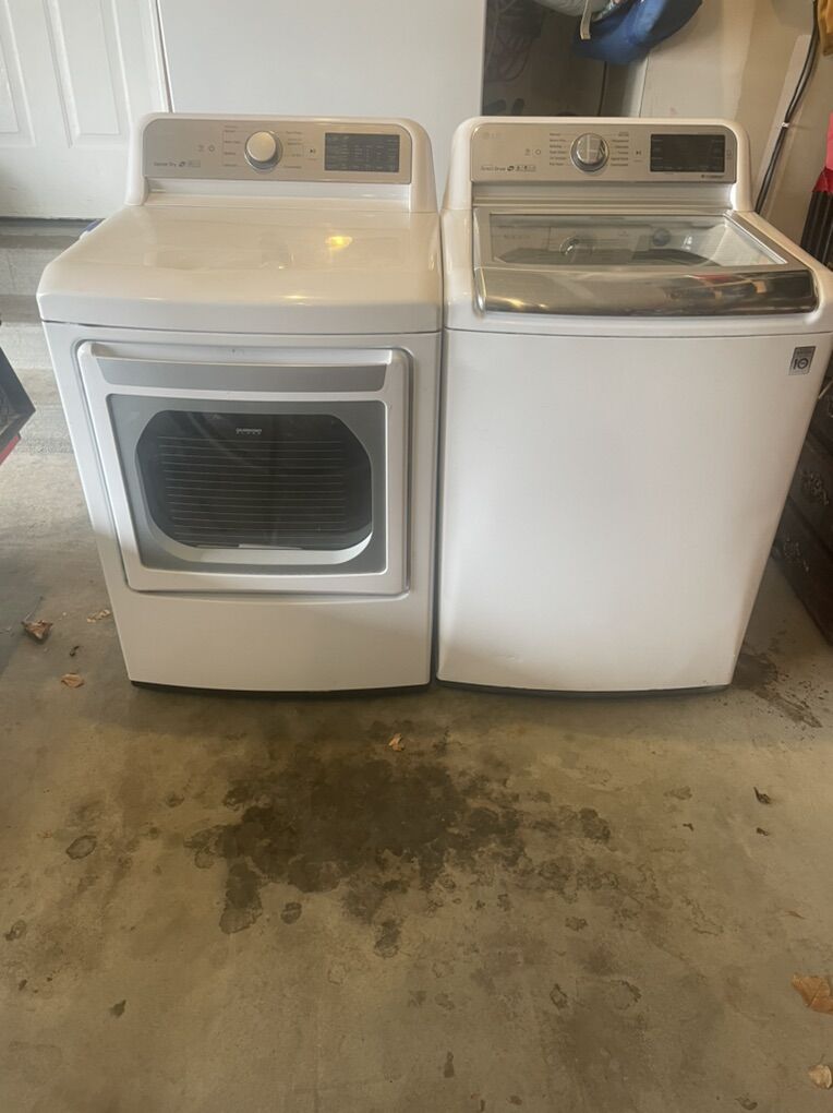 LG Sensor Washing Machine