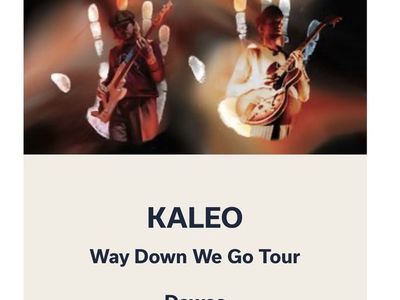 Red Butte - Kaleo & Dawes: Way Down We Go Tour Ticket - July 12, 2026 Concert