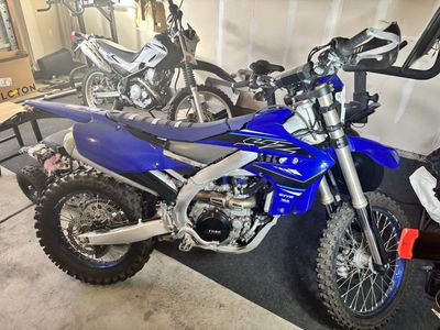 2021 Yamaha YZ450FX – STREET LEGAL / PLATED