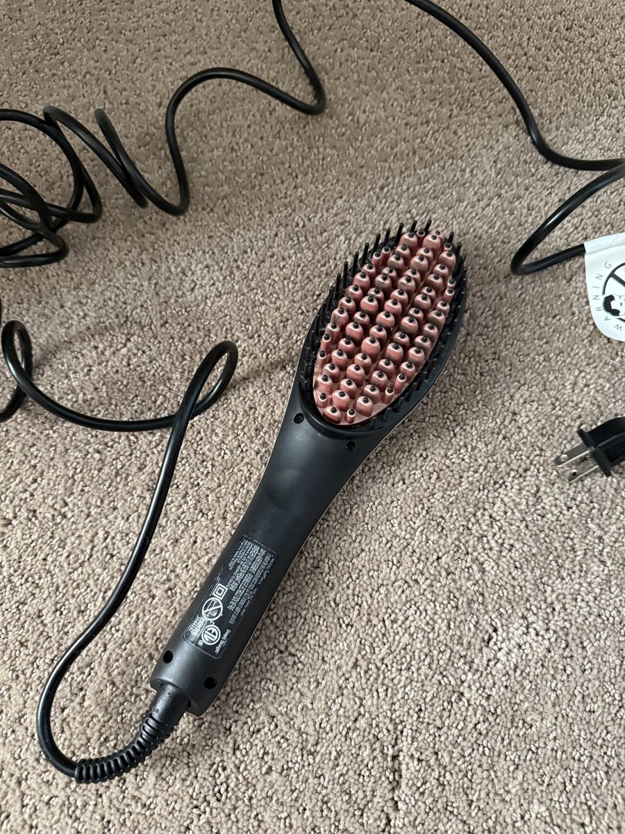 Hair Straightener Brush
