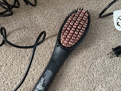 Hair Straightener Brush