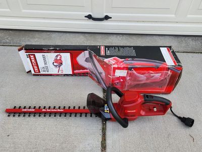 Craftsman Hedge Trimmer, 20" Corded 4.0-amp