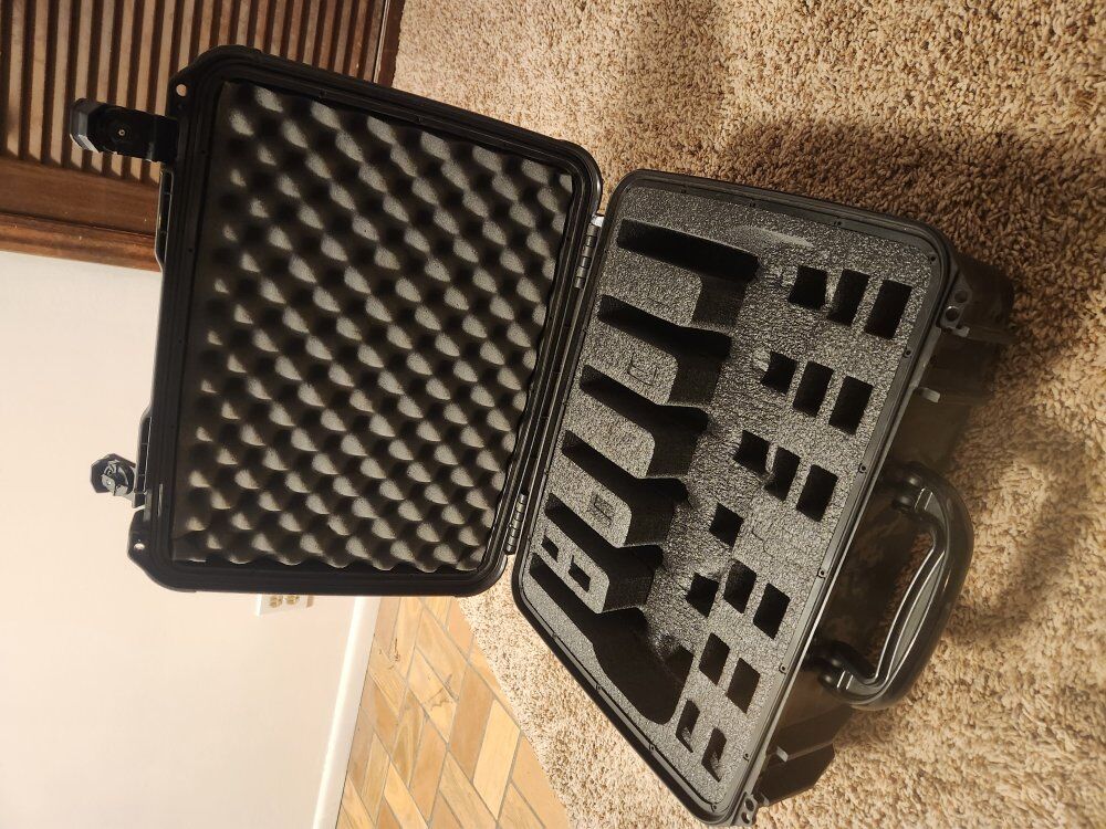 case club 6 pistol case