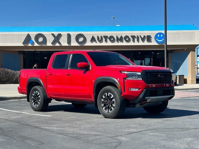 2022 Nissan Frontier PRO-4X