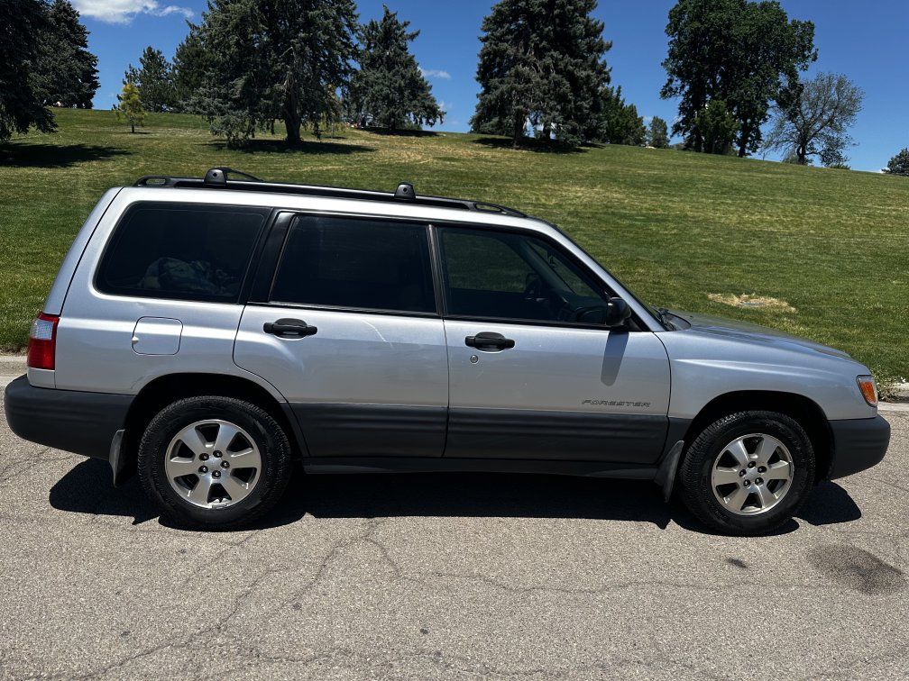 2002 Subaru Forester 