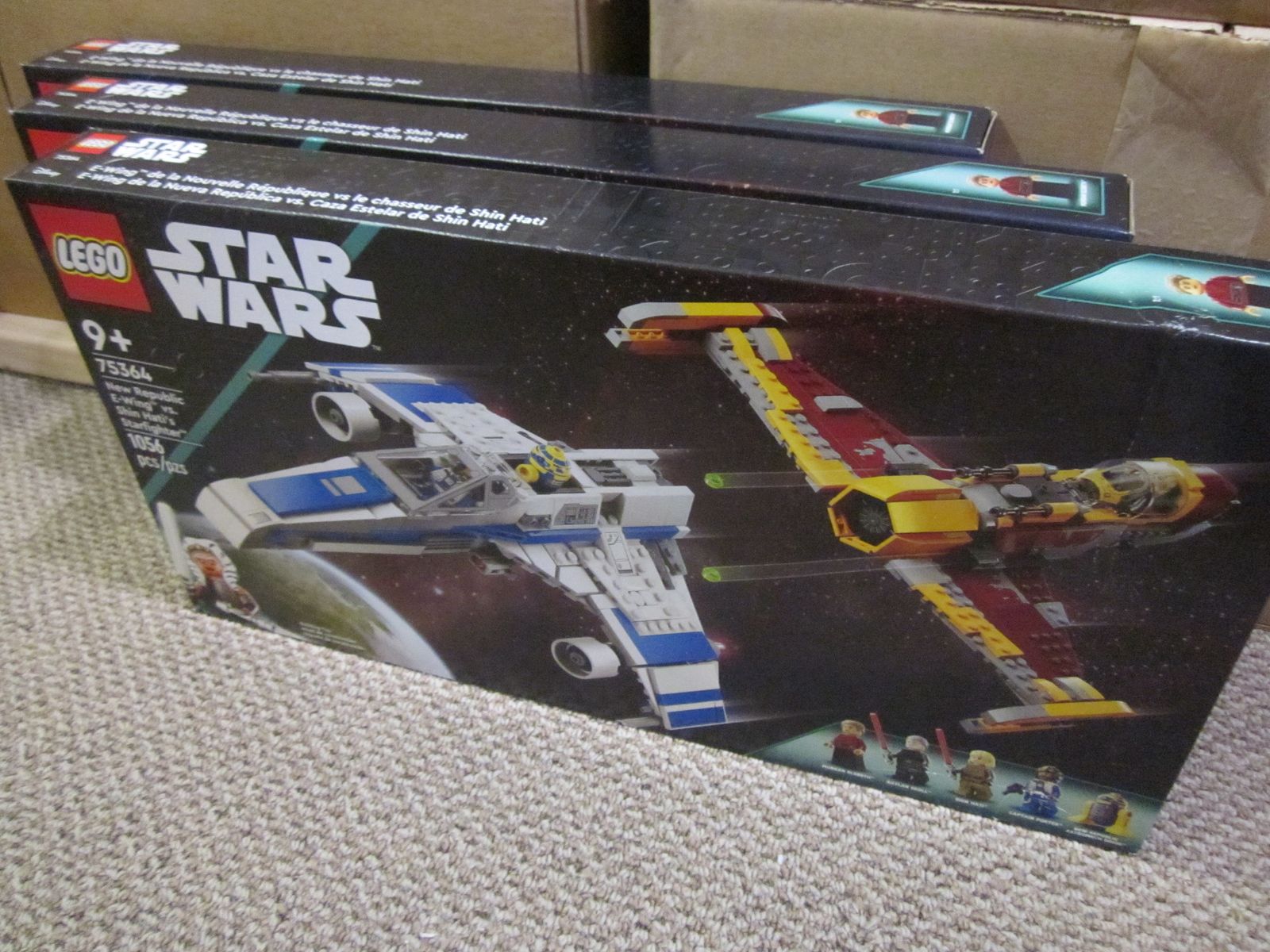 Lego 75364 Star Wars New Republic E-wing vs. Shin Hati's Starfighter New Sealed