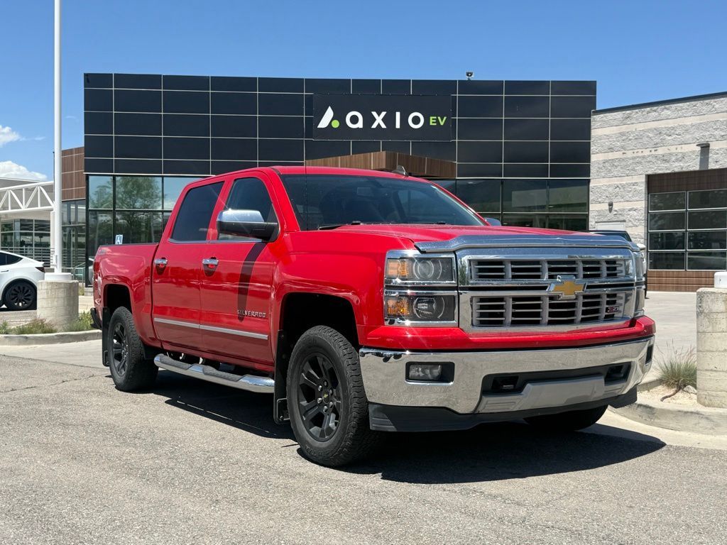 2015 Chevrolet Silverado 1500 LTZ