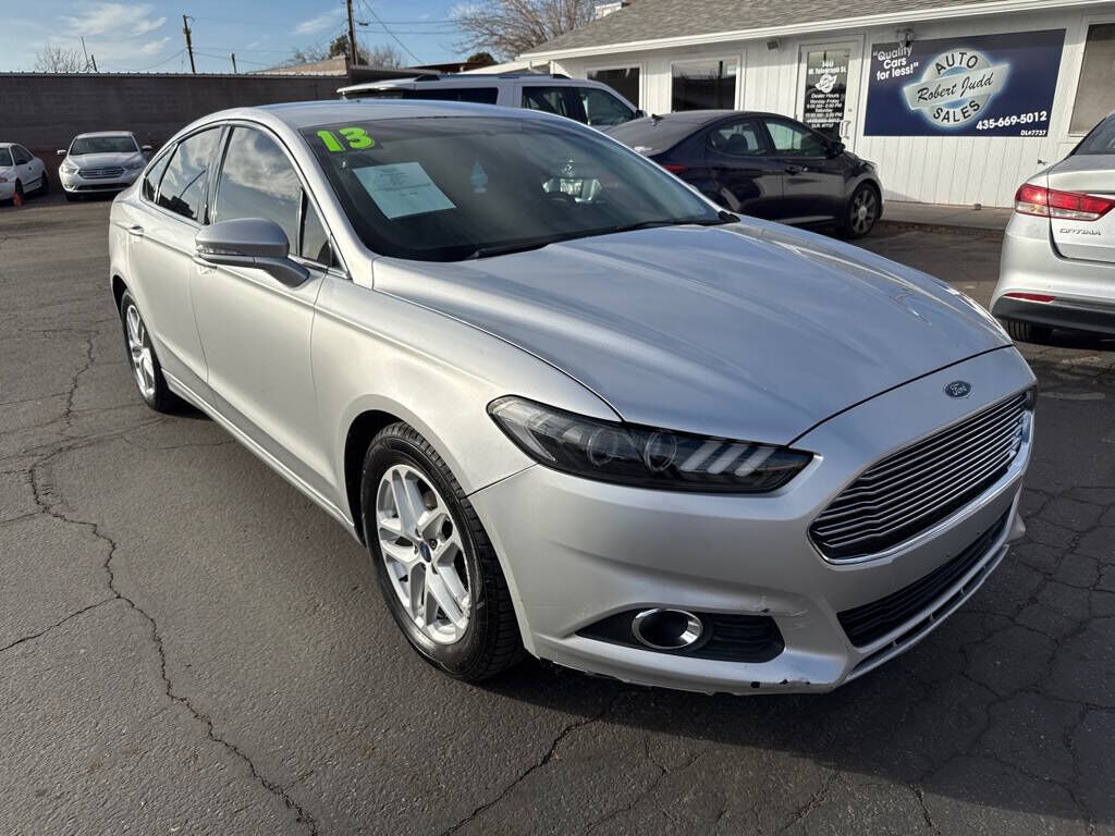 2013 FORD FUSION SE