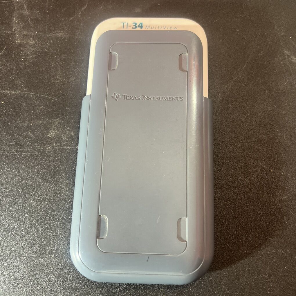 Texas Instruments TI-34 MultiView