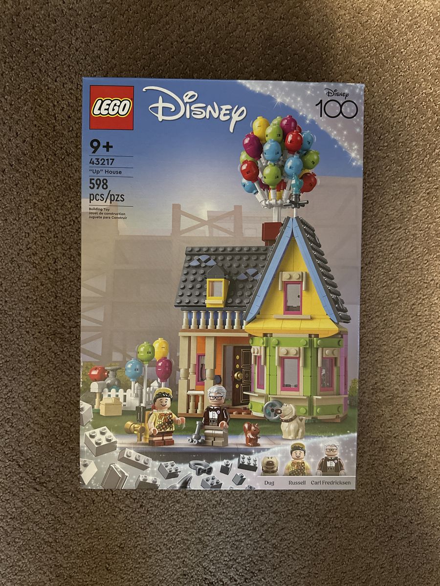 Lego Up House Sealed Set Number 43217