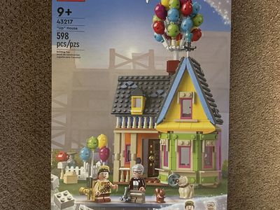 Lego Up House Sealed Set Number 43217