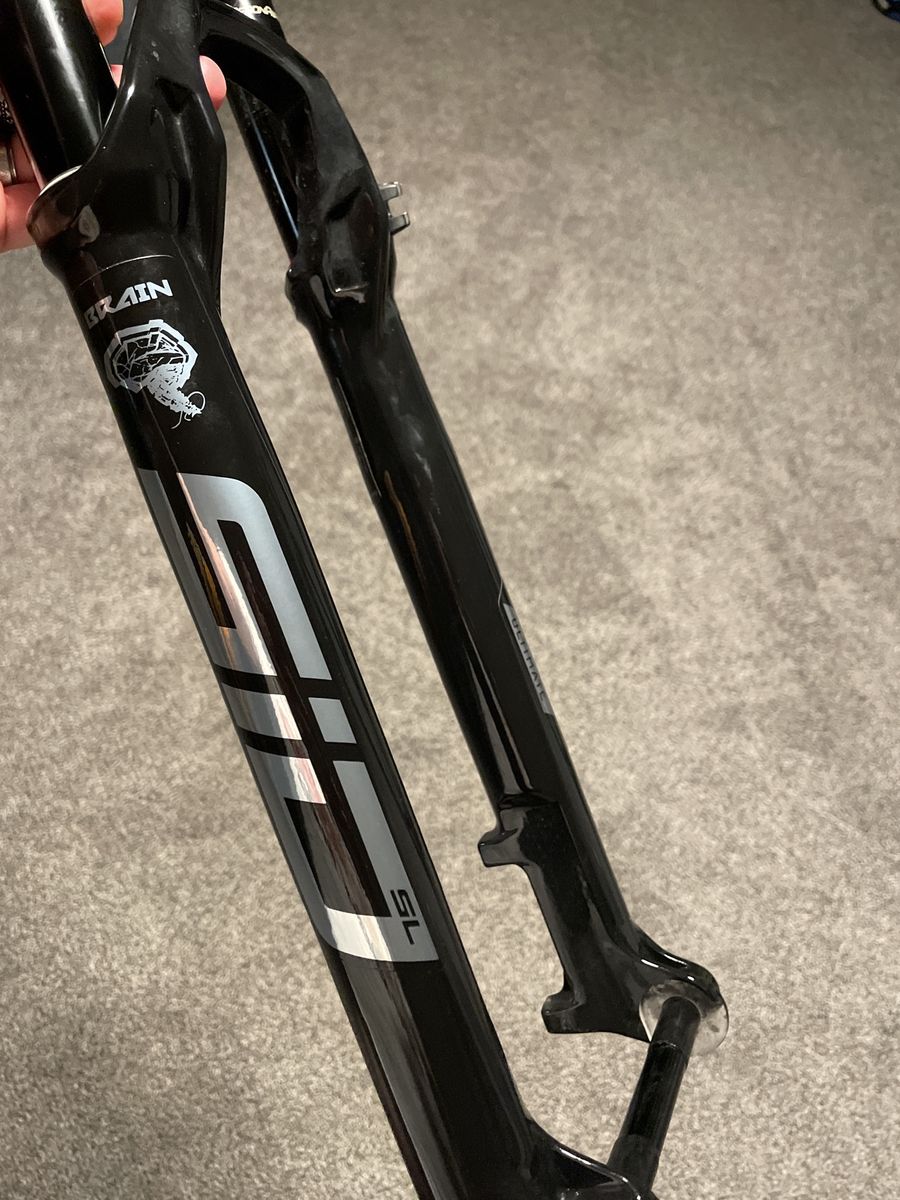 RockShox SID SL Ultimate Brain Fork 100mm - XC MTB/Gravel - Excellent Condition